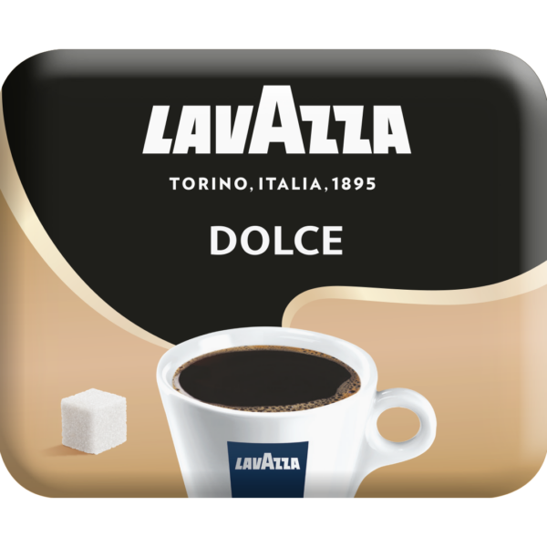 Lavazza Dolce Schwarz/Zucker - PS