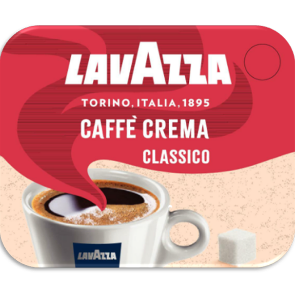 Lavazza Caff&egrave; Crema Schwarz/Zucker - Paper Cup