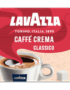 Lavazza Caffè Crema Schwarz mit Zucker im Paper Cup