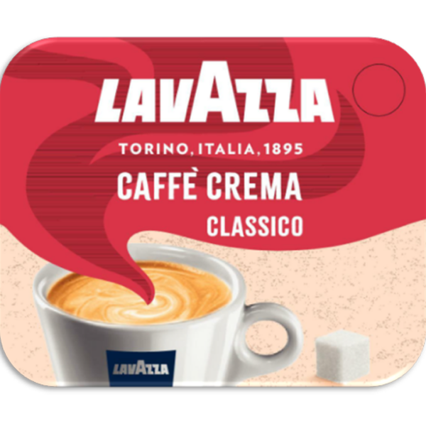Lavazza Caffè Crema Weiss Zucker PS